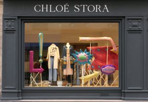 Mars 2017 – Boutique  » CHLOÉ STORA  » . 