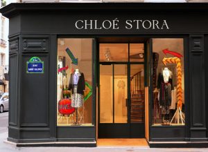 Mars 2017 – Boutique  » CHLOÉ STORA  » . 