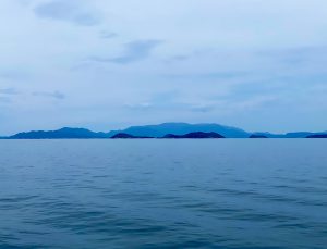 Emilie Faïf, plasticienne, novembre 2025, œuvre « Our Island », Setouchi Triennale 2025, Japon. La Triennale d’art contemporain de Setouchi 2025 invite Émilie Faïf en résidence d’un mois sur l’île d’Ogijima pour y créer “Our Island”.