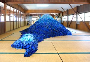 Emilie Faïf, visual artist, November 2025, ‘Our Island’, Setouchi Triennale 2025, Japan. 