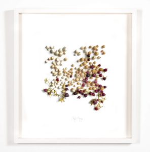 Valérie Henry – House of Talent, contemporary art sale. Mylinh Nguyen, Graines II, synthetic clay, 2023, 39 cm x 32 cm, original piece