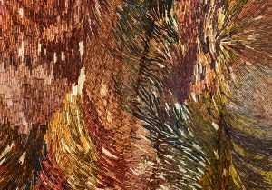 Valérie Henry – House of Talent, contemporary art sale. Loumi Le Floc’h, Mouvement d’automne, 2026, 250 cm x 350 cm, original piece
