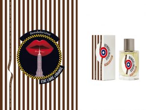 On the occasion, Ich&Kar revisited the original design while playing with the iconic ribbon of Henri Bendel, associated with an illustration, tribute to the famous NY brand.