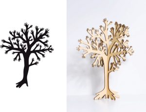 “My Tree” Jewellery rack.