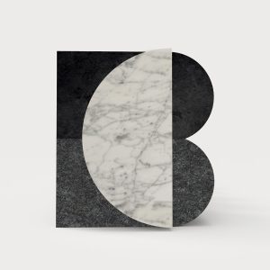 Ich&Kar designed the visual identity of Blanc Carrare marble contemporary house valuing modernity as much as tradition.