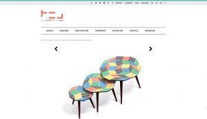 Collection Penrose by Ich&Kar for Bazartherapy, Blog Esprit Design, July 2015