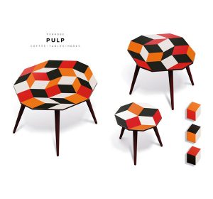 Ich&Kar – Penrose tables.