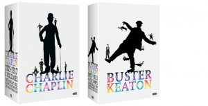 Box set “Charlie Chaplin & Buster Keaton”, Arte Editions – Artistic direction.