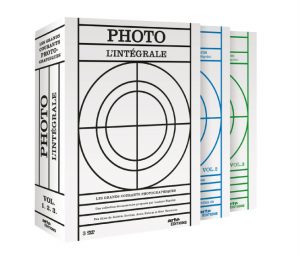 Box set “Photo L’Intégrale” – Arte Editions – Artistic direction.