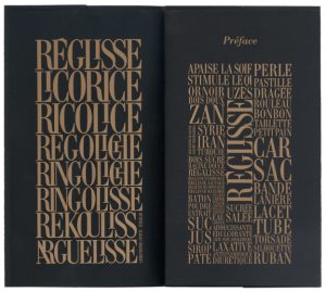 Liquorice and Espelette pepper – Épure Editions