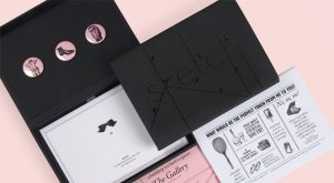 Le Sketch, London. Visual identity – voucher.