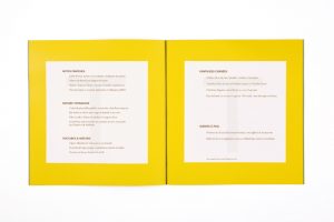 Troisgros restaurant : Menus.