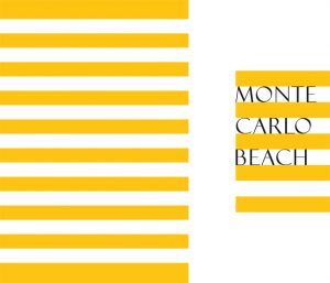 Monte Carlo Beach, Monaco. Global identity.