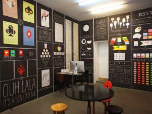 Exhibition boutique Ich&Kar, Communication and scenography – Sometimestudio