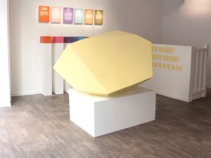 Scenography and communication of the exhibition ” Butter, Butter, Butter ” – Milk Factory