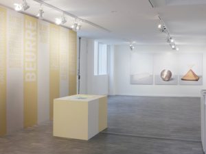 Scenography and communication of the exhibition ” Butter, Butter, Butter ” – Milk Factory