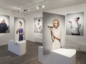 Scenography and communication of the exhibition ” Les filles à fromage ” – Milk Factory