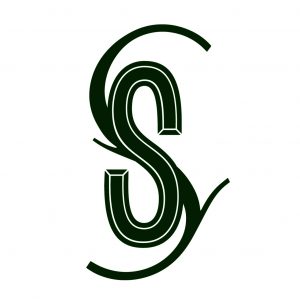 Ich&Kar designed a monogram based on the conjugation of two « s ».