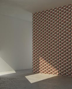“Like cork” wallpaper, Collection Wood, 2011