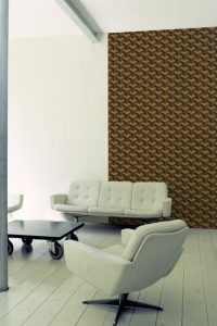 “Like cork” wallpaper, Collection Wood, 2011