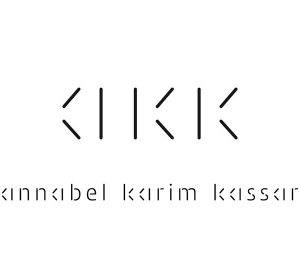 Ich&Kar designed the visual identity of architect Annabel Karim Kassar on the basis of grammar segments inspired by architecture tools, line and angles. AKK inclues straight lines and 45° angles for a reversible monogram. Refined, logic, simple and elegant.