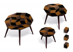 Ich&Kar – Penrose tables.