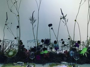 Marianne Guedin, vegetal scenography, October 2020, Cartier, Shanghai