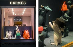January 2018 – Hermès Swiss windows – House of games. This project invits the passerby into a world where a mischievous animal tells the story : the rabbit.