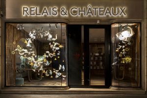 Winter 2017 – Relais & Châteaux’s – Christmas’ windows. 