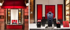 Winter 2011 – CARTIER – Chinese New Year – Window decor.