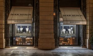 Christmas 2016 – Boucheron – place Vendôme – Window decorations, international network.