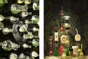 Diptyque – Hourglass international windows, Paris