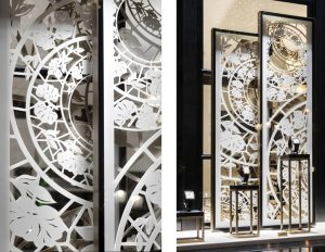 December 2014 – VACHERON CONSTANTIN – Vacheron Constantin, Boutique situated 2 rue de la Paix, Paris – International network.