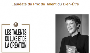 In time for 2018, Soline d’Aboville, designer-scenographer, received the Well-being Talent prize on the occasion of the Talents du Luxe et de la Création event. This summit has been rewarding the savoir-faire and excellency of artists and managers in the luxury industry for 15 years. Founder of Manymany agency, Soline d’Aboville designs and produces window decor and settings for prestigious houses.