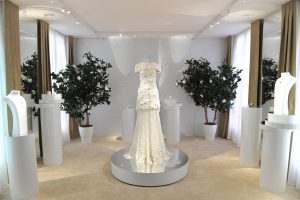 Soline d’Aboville, scenographer, 2012-2013, Touring exhibition “Creation and Expertise”, Chanel. Exhibition dedicated to the presentation of the Haute Joaillerie collections of the House of Chanel.