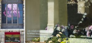 2017 – MUSÉE DES ARTS DÉCORATIFS, Paris – Installation ‘Jardin de Granville’ – Window installation in the boutique.