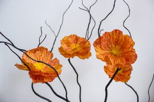 2017 – MAIRIE DE PARIS / ANTOINETTE GUHL – Trophy creation – Floral sculpture ‘Cap sur l’économie circulaire’ Prize.