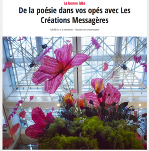 Source : http://www.lanewsevenements.fr/2019/03/04/de-la-poesie-dans-vos-opes-avec-les-creations-messageres/