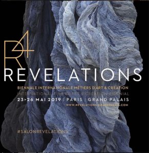 May 2019. Initiated by Ateliers d’Art de France since 2013, Révélations is the international fine craft and creation appointment not to be missed. For its 4th edition, Révélations, takes place at the Grand Palais in Paris from 23rd to 26th May 2019. On Saturday 25th May, the Auction House Drouot Estimations, Côme Remy, 20th Century arts & crafts expert, and Charlotte du Vivier-Lebrun, consultant for contemporary ceramic, will present the “Material & Manner” auction, dedicated to contemporary decorative arts. 