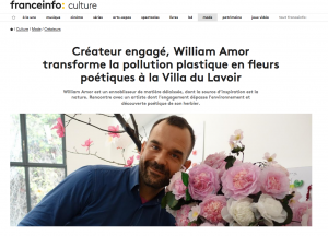 Franceinfo culture, Corinne Jeammet article, October the 27th 2019