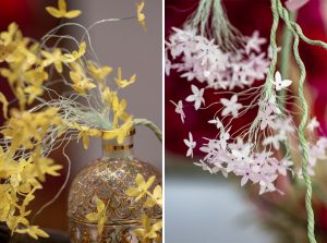 From September 19 to October 29, 2020, William Amor exhibition in the Guerlain boutique, space -1, 68 Avenue des Champs Elysées, 75008 Paris. Details: flowered ropes