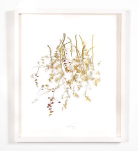 Valérie Henry – House of Talent, vente d’œuvres d’art contemporaines. Mylinh Nguyen, Fin d’été, argile synthétique, 2023, 90 cm x 80 cm, pièce unique