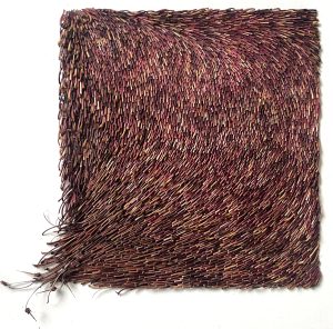 Valérie Henry – House of Talent, vente d’œuvres d’art contemporaines. Mylinh Nguyen, Brindilles, tiges de feuilles d&rsquo;érable, 2025, 31 cm x 26 cm, pièce unique