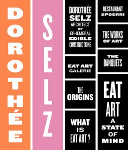 Dorothée Selz est une artiste française qui incarne un mouvement artistique né bien avant l’engouement pour la nourriture que nous connaissons aujourd’hui. Le Eat Art éclot il y a plus de 50 ans dans l’esprit de Daniel Spoerri, son créateur et théoricien.
