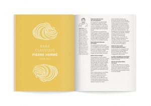 Recette du baba classique, Pierre Hermé