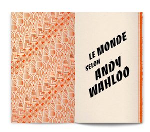 « Le Monde selon Andy Walhoo », Recueil