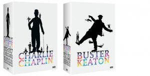Coffret Charlie Chaplin et Buster Keaton, Arte éditions – Direction artistique