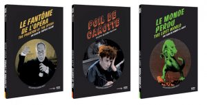 Coffret Collection Cinéma muet – Arte Éditions – Direction artistique