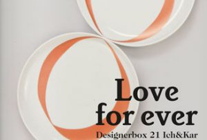 <p>Ich&Kar vient de réaliser la designerbox n°21, Love for ever.</p>
<p>Chaque designerbox est un objet inédit, exclusif imaginé par un designer.</p>