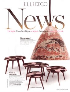 Elle décoration – novembre 2014